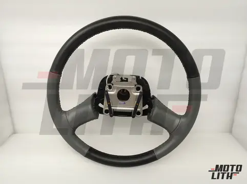 WHEEL STEERING GREY CAR LTD