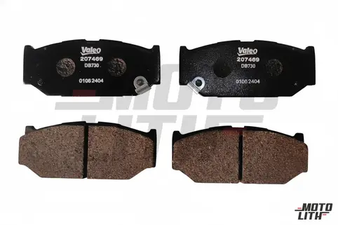 Front Brake Pad Set