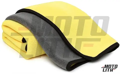 Car Cleaning Cloth (Pack of 1) 800 Gsm 30X40 cm