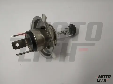 H4 Bulb 12V 60/55W Clear (Single Bulb)