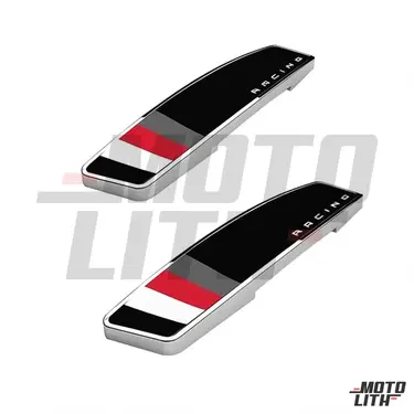 Universal Door Edge Guard Mercury Sports Black (Premium) (Set of 4)