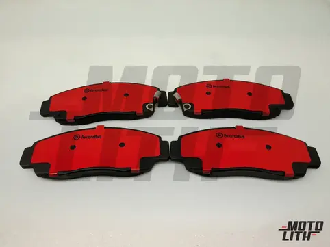 Front Brake Pad Set