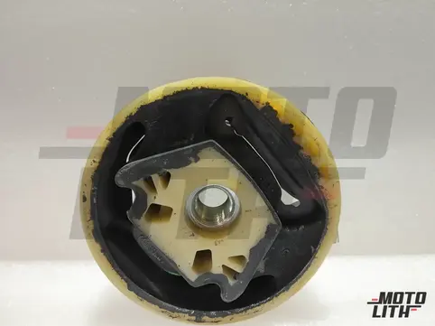 bonded rubber mounting