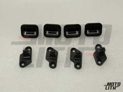 TRIM RR QTR LOWER LH (BLACK)