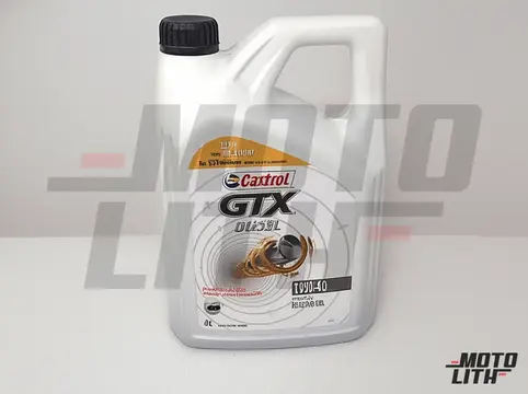 Engine Oil 15W-40 (4L) GTX Diesel
