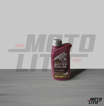 DOT 5.1 Brake Fluid (0.5L)