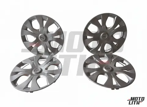 13" Wheel Cover - Silver (Set of 4)