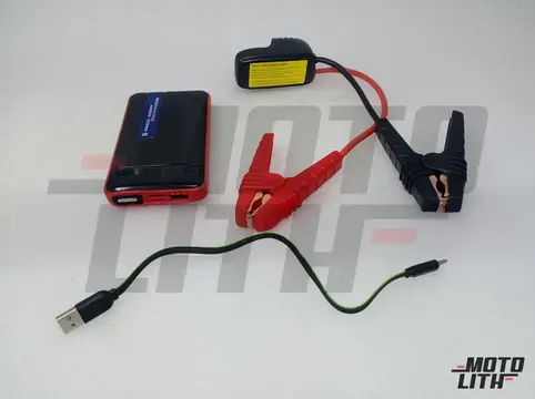 PORTABLE JUMPER CABLE WITH POWER BA