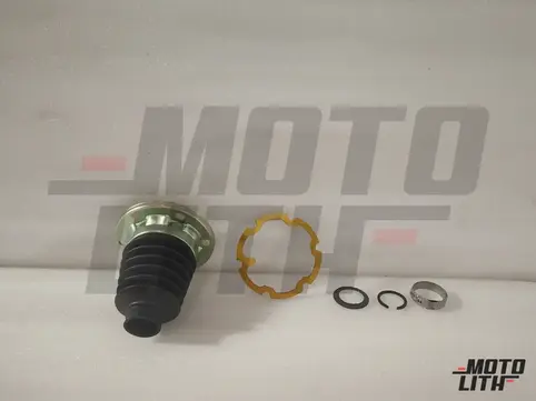 boot with attachmentparts