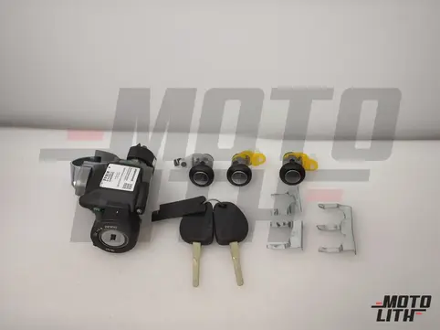 Lock Kit (Set of 4) with 2 Keys