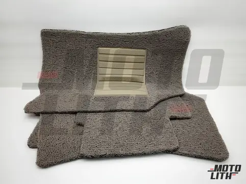 Carpet/Floor Mats (Cord Beige)