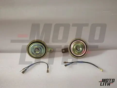 Universal 12V K-95 Horn (Set of 2)