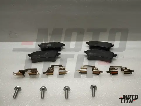 Rear Brake Pad Set