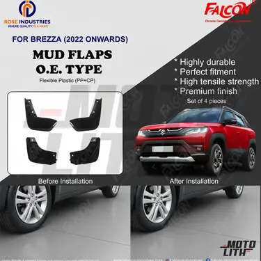 Mud Flap (Set of 4)