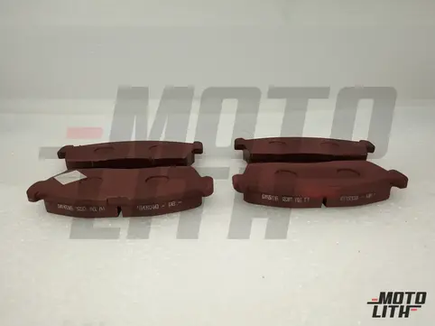 Front Brake Pad Set