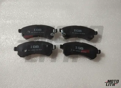 Front Brake Pad Set