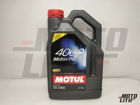 Engine Oil 15W-40 (3.5L) (Motul 4000 Motion Plus)