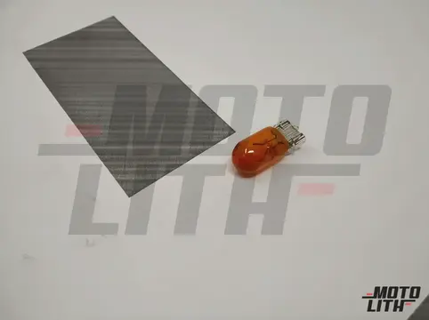 BULB, 12V 5W(NATURAL AMBER)