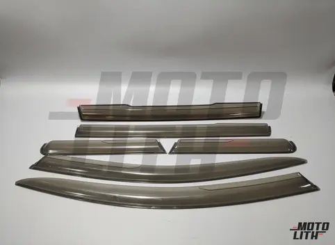 Door Visor (Set of 6)