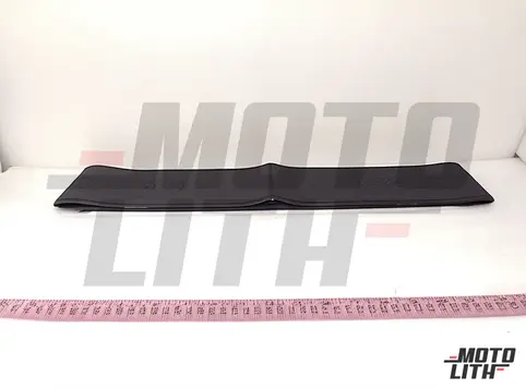 Leatherette Stitch Steering Cover - Black