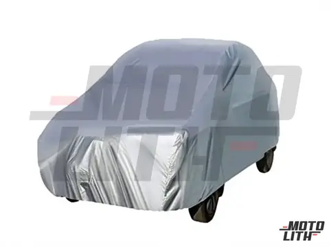 Silver Car Body Cover