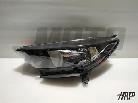 HEADLAMP ASSY LH