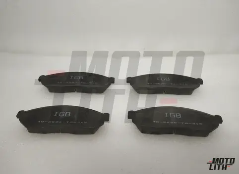 Front Brake Pad Set