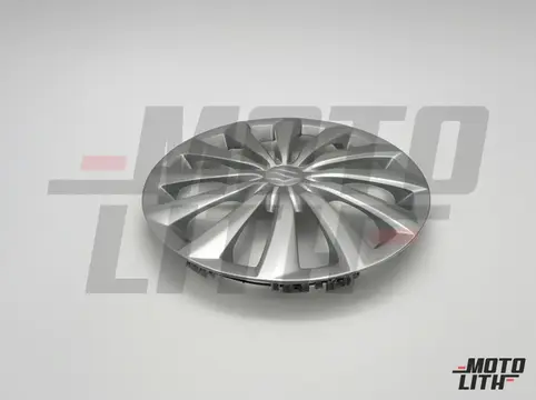 CAP ASSY, WHEEL FULL (SILVER)