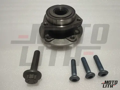 wheel bearing with mountingparts