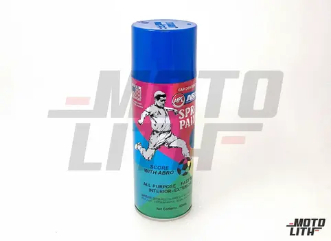 Car Spray Paint (Isuzu Blue)