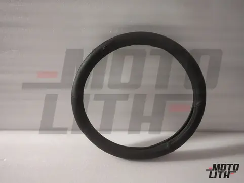 15 Inch - Universal Steering Wheel Cover (Black)