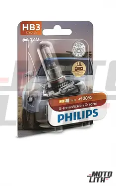 HB3 X-tremeVision G-Force 12V 60W (Single Bulb)