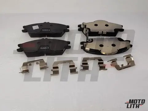 PAD KIT-FRONT DISC BRAKE