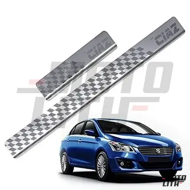 Chrome Door Sill Guard (Set of 4)