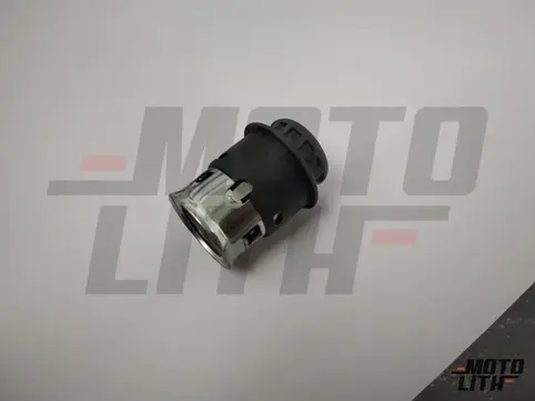 CIGARETTE LIGHTER, SATIN BLACK