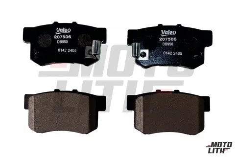 Brake Pad Set Rear