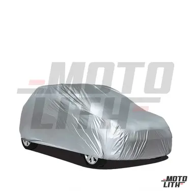 Silver Car Body Cover