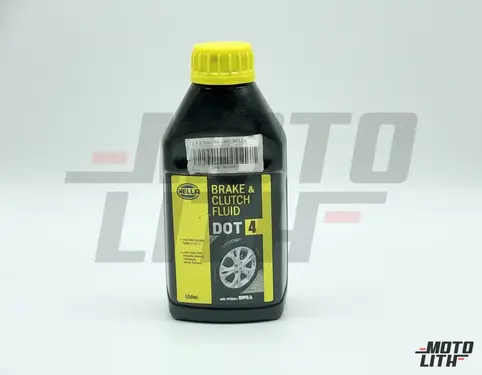 Brake and Clutch Fluid DOT 4 (0.5L)