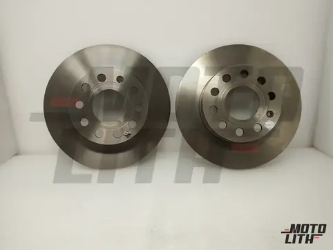 Rear Brake Disc Set