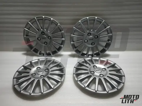 14" Wheel Cover - Silver (Set of 4)