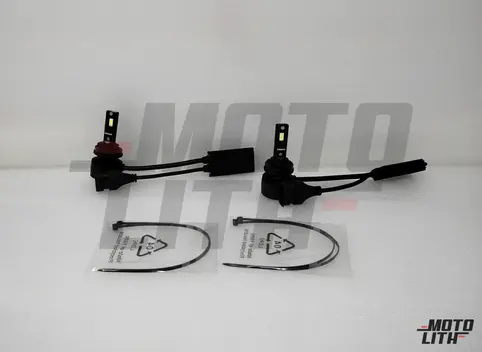 H11 Ultinon Rally 3550 LED Bulb 12V/24V 100W (Set of 2)
