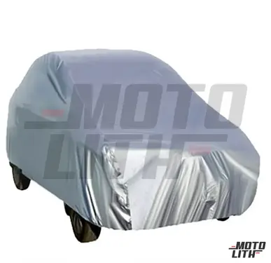 Silver Car Body Cover