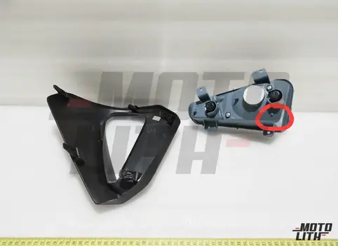 Indicator Front with Frame Left