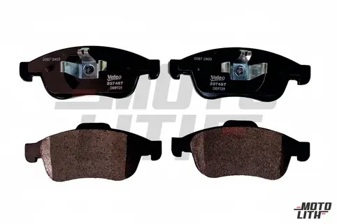 Front Brake Pad Set