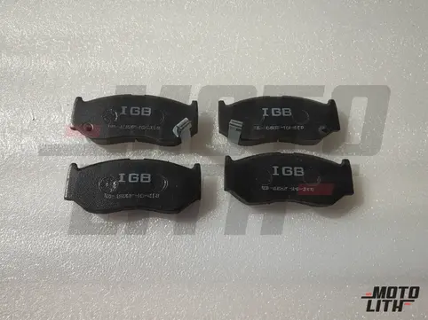Front Brake Pad Set