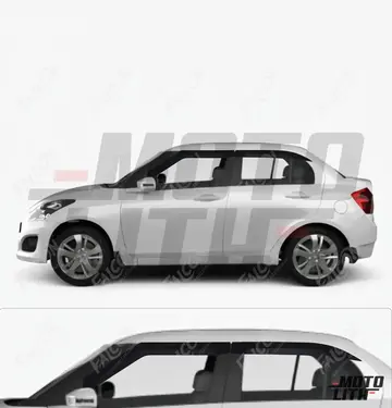 Door Visor (Set of 4)