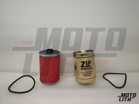 Fuel Filter Set (Paper and Coil)