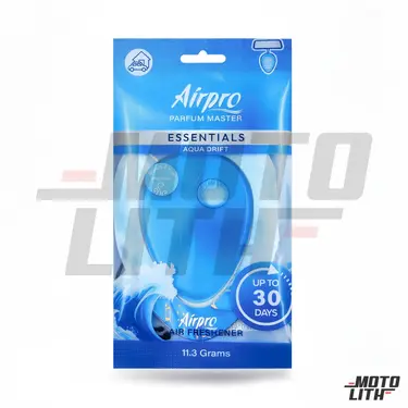 Essentials Aqua Drift Hanging Gel Car Perfume (set of 2)