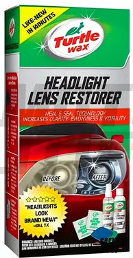 Headlight Lens Restorer Kit
