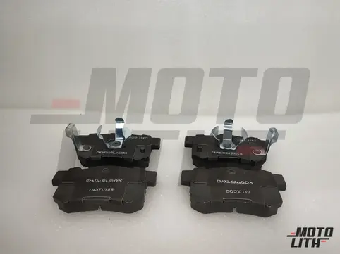 Rear Brake Pad Set